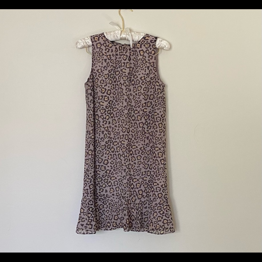 Loft Leopard Dress - Picture 3 of 4